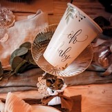 Bekertjes Oh Baby  Botanical (8st)