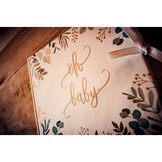 Gastenboek Oh Baby Botanical