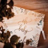Gastenboek Oh Baby Botanical