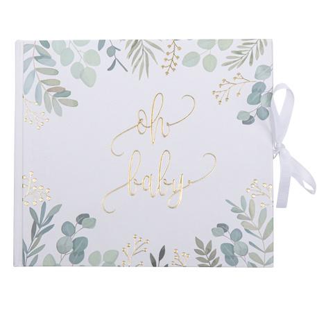 Gastenboek Oh Baby Botanical