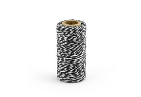 Bakers twine zwart (50 M)