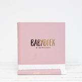 Babyboek licht roze