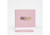 Babyboek licht roze