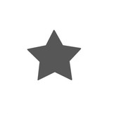 Figuurpons Ster - 3,5 cm