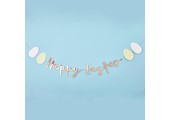 Slinger Happy Easter roségoud (2M) Hootyballoo