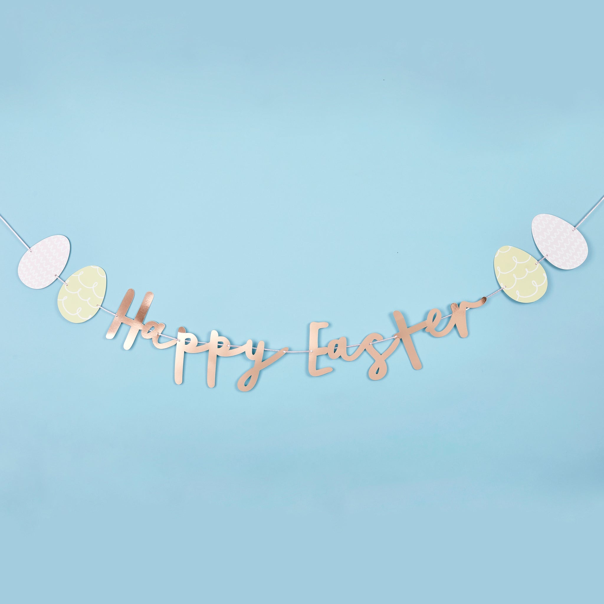 Slinger Happy Easter goud (1.5M) Ginger Ray - Copy