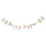 Slinger Happy Easter roségoud (2M) Hootyballoo