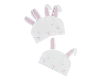 Servetten konijn (20st) Hootyballoo