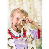 Slinger sterren goud (3M)