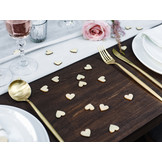 Confetti houten hartjes (50st)