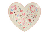 Valentijn borden groot (8st) Meri Meri