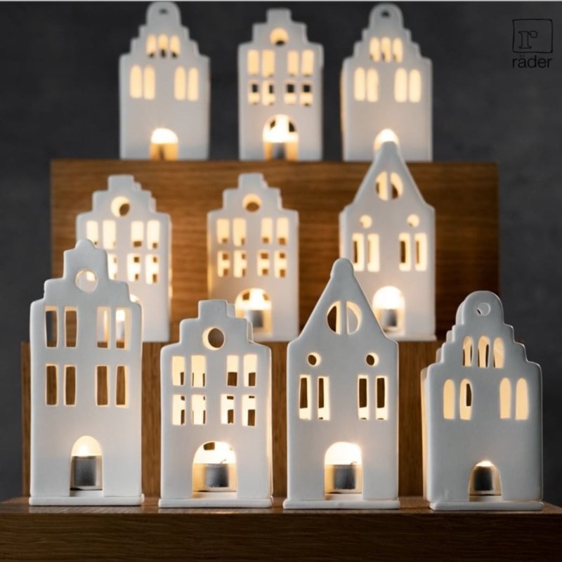 Räder mini herenhuis lichthuisje