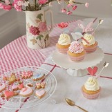 Cupcake kit Valentine (48st) Meri Meri