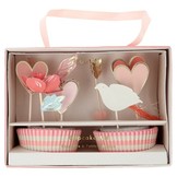 Cupcake kit Valentine (48st) Meri Meri