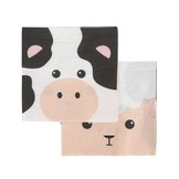 Servetten mini farm animals (20st) My Little Day