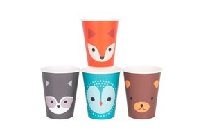 Bekers mini forest animals (8st) My Little Day