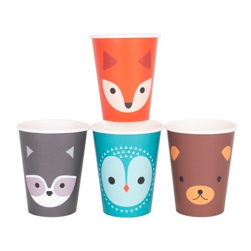 Bekers mini forest animals (8st) My Little Day