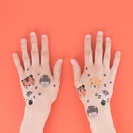 Plaktattoos mini animals My Little Day