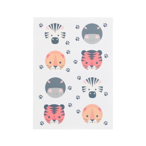 Plaktattoos mini animals My Little Day