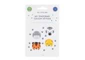 Plaktattoos mini animals My Little Day