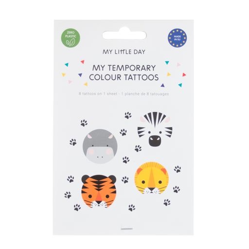 Plaktattoos mini animals My Little Day
