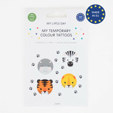 Plaktattoos mini animals My Little Day
