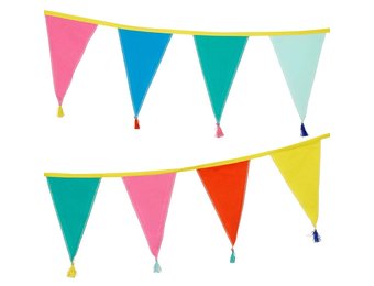 Stoffen slinger regenboog (3M) Talking Tables