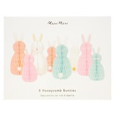 Honeycomb bunnies (8st) Meri Meri