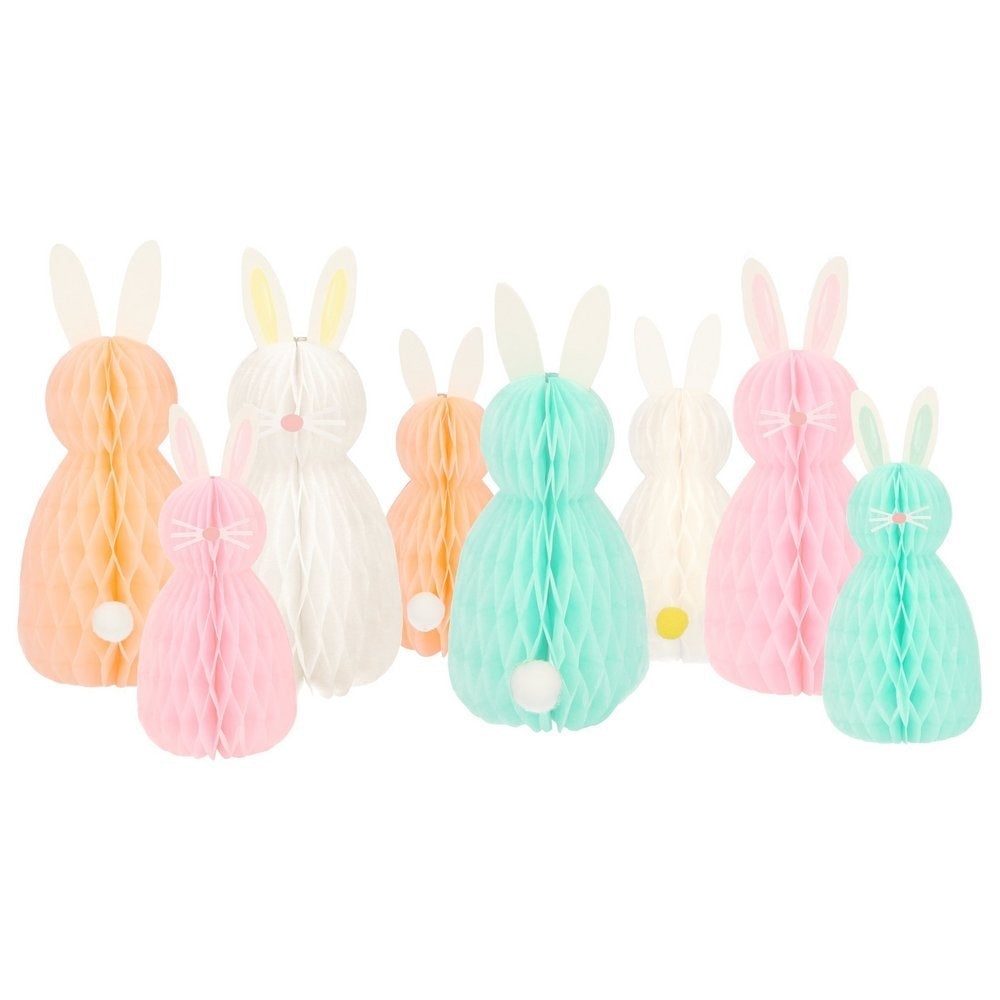 Honeycomb bunnies (8st) Meri Meri