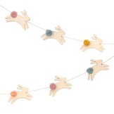 Houten bunny slinger (2.3M) Meri Meri