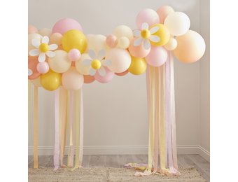 Ballonnenboog Pastel & Daisy Ginger Ray
