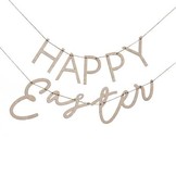 Houten slinger Happy Easter (1.5M) Ginger Ray