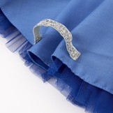 Verkleedset blauwe vogel Meri Meri