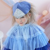 Verkleedset blauwe vogel Meri Meri