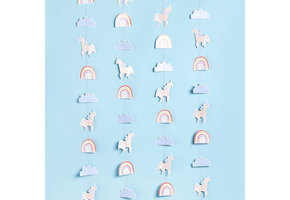 Slinger Unicorns Enchanted Party (5M) Hootyballoo