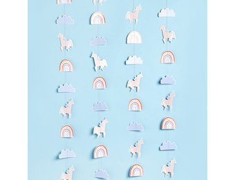 Slinger Unicorns Enchanted Party (5M) Hootyballoo