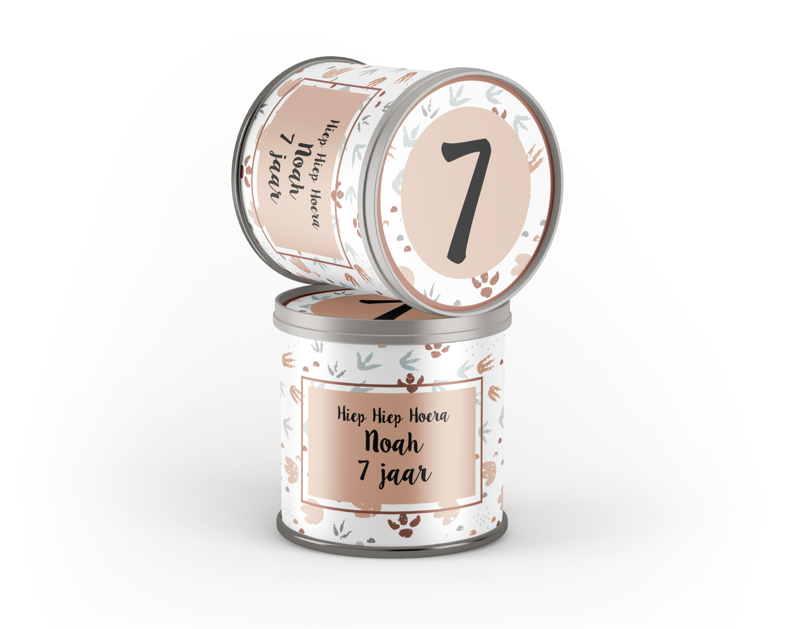 Pringle traktatie Dino