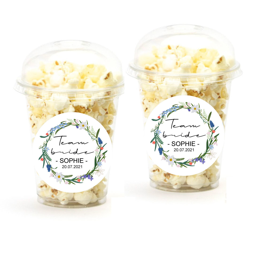 Vrijgezellenfeest bedankjes Boho Bride (5st)