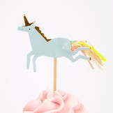 Unicorn cupcake kit (48st) Meri Meri