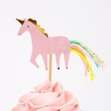Unicorn cupcake kit (48st) Meri Meri