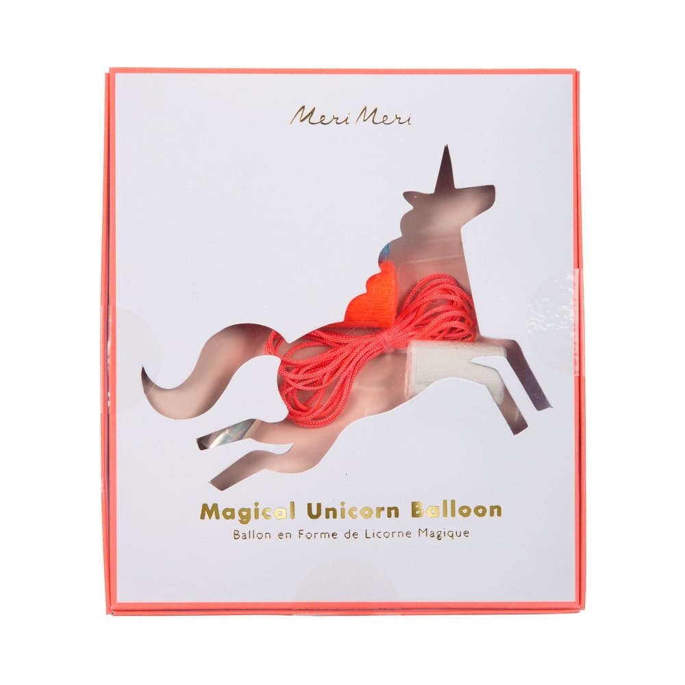 Folieballon Unicorn (106 cm) Meri Meri