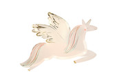 Winged Unicorn bordjes (8st) Meri Meri