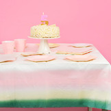 We heart pastel tafelkleed Talking Tables