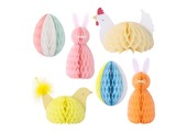 Honeycomb Pasen (6st) Meri Meri