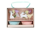 Cupcake kit Pasen (48st) Meri Meri