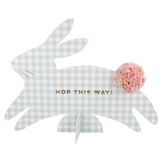 Bunny Egg hunt kit (8st) Meri Meri