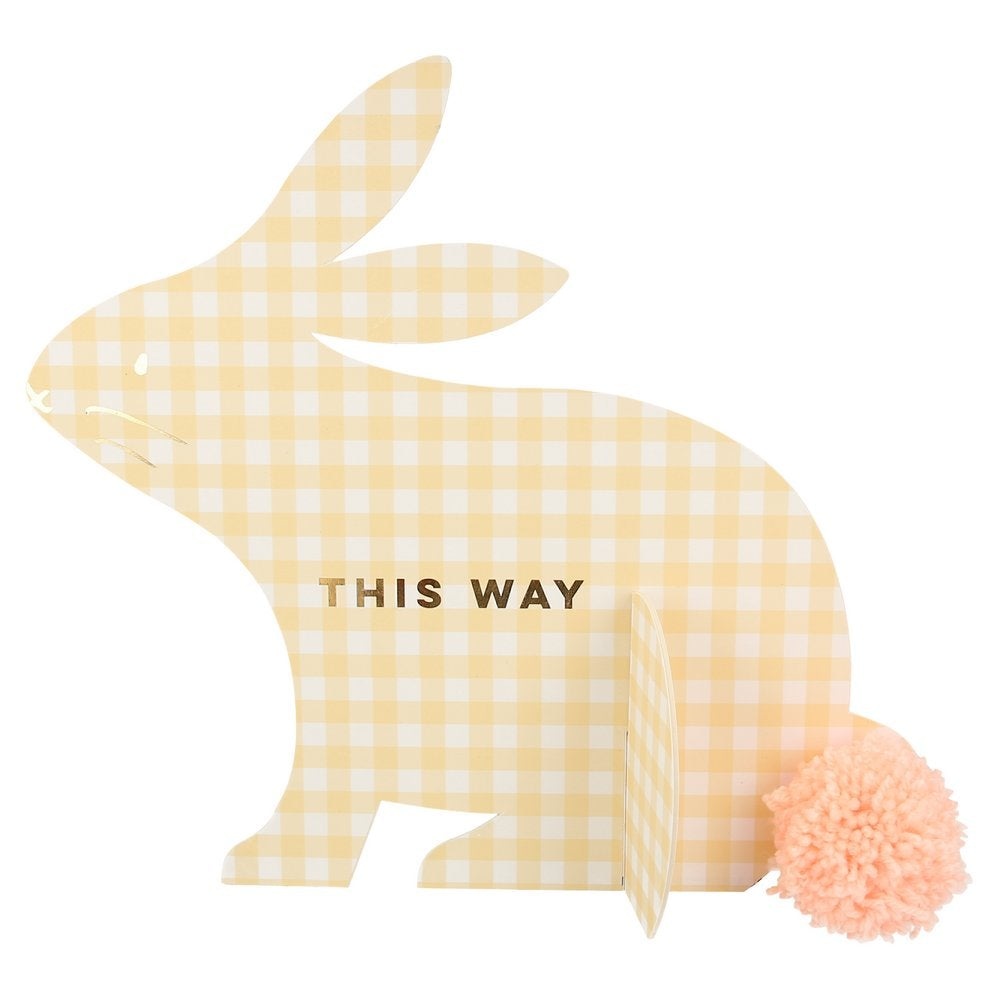 Bunny Egg hunt kit (8st) Meri Meri