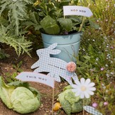 Bunny Egg hunt kit (8st) Meri Meri