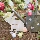 Bunny Egg hunt kit (8st) Meri Meri