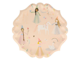 Borden Magical Princess (8st) Meri Meri